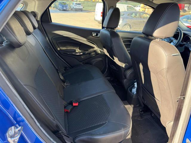 FORD EcoSport 121,836km 1.5 110 CV senza nessun lavoro da fare