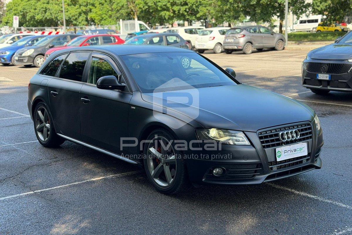 AUDI A4 Avant 1.8 TFSI 160CV mult. Ambiente