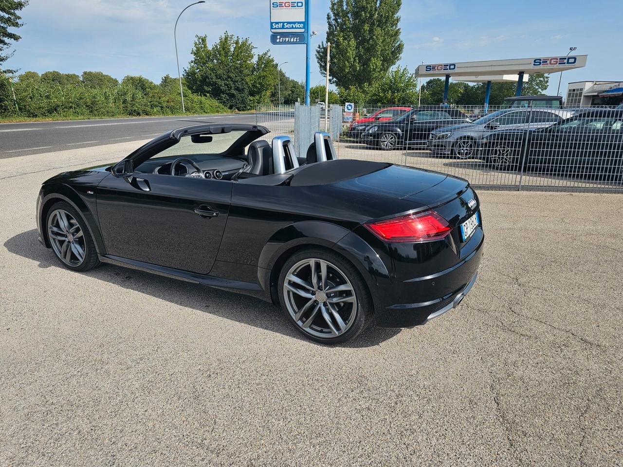 Audi TT Roadster 1.8 TFSI S line VALUTO PERMUTA