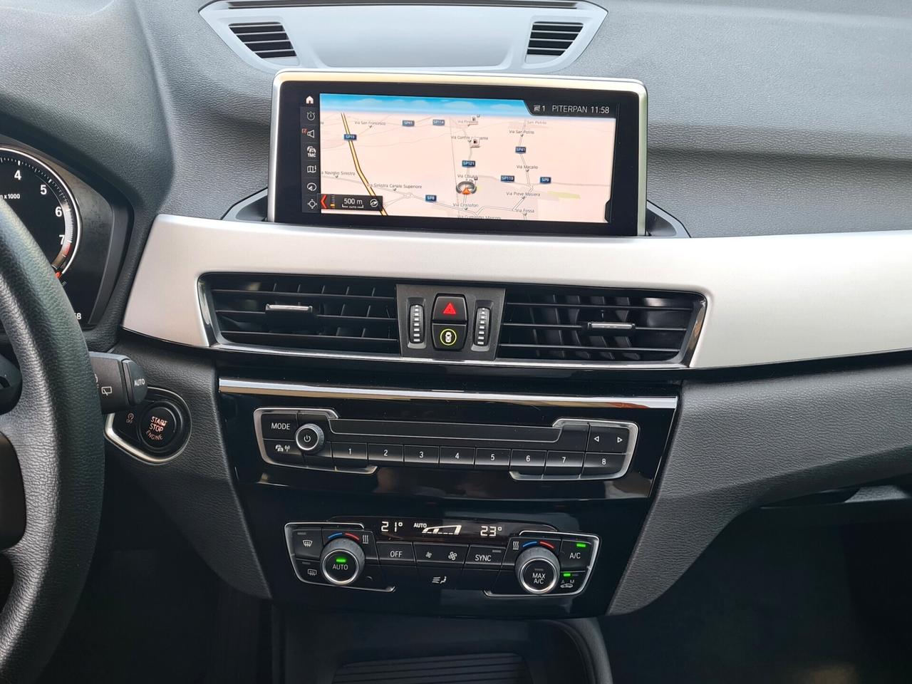Bmw X1 sDrive 18i Advantage 140 CV