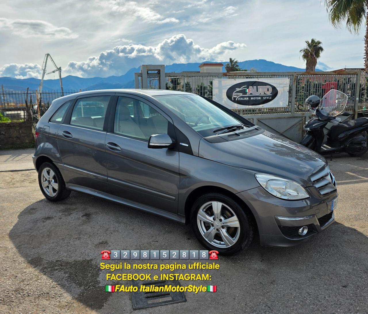 Mercedes-benz B 170 180 NGT BlueEFFICIENCY Chrome