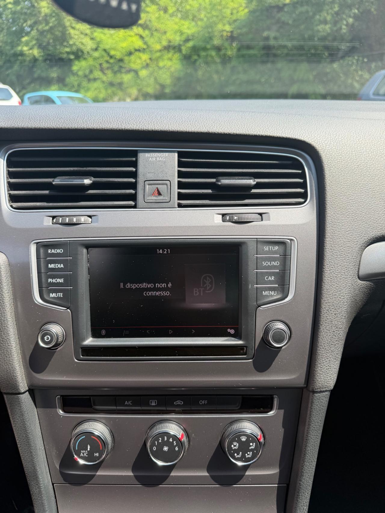 Volkswagen Golf 1.6 TDI 90 CV 5p. Trendline BlueMotion Technology