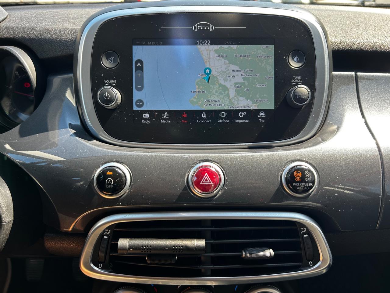 Fiat 500X 1.6 MJet 120cv km68000 unico proprietario