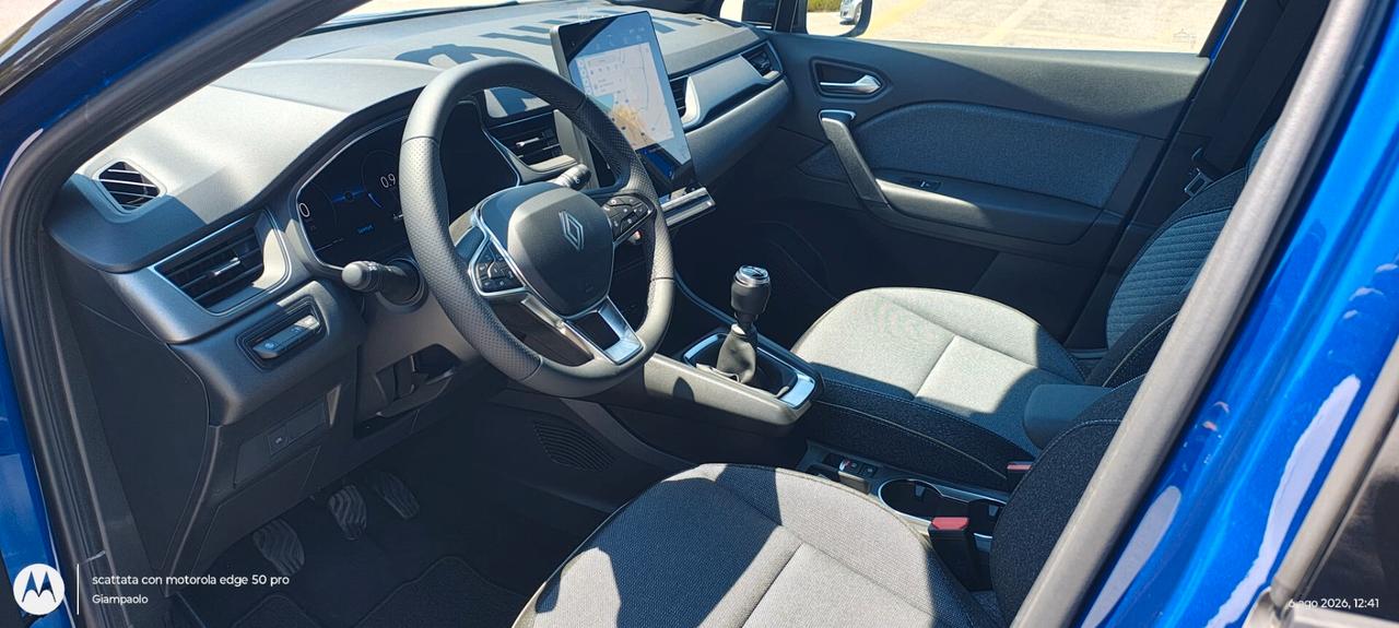 RENAULT Captur 1.2 ECO-G Techno