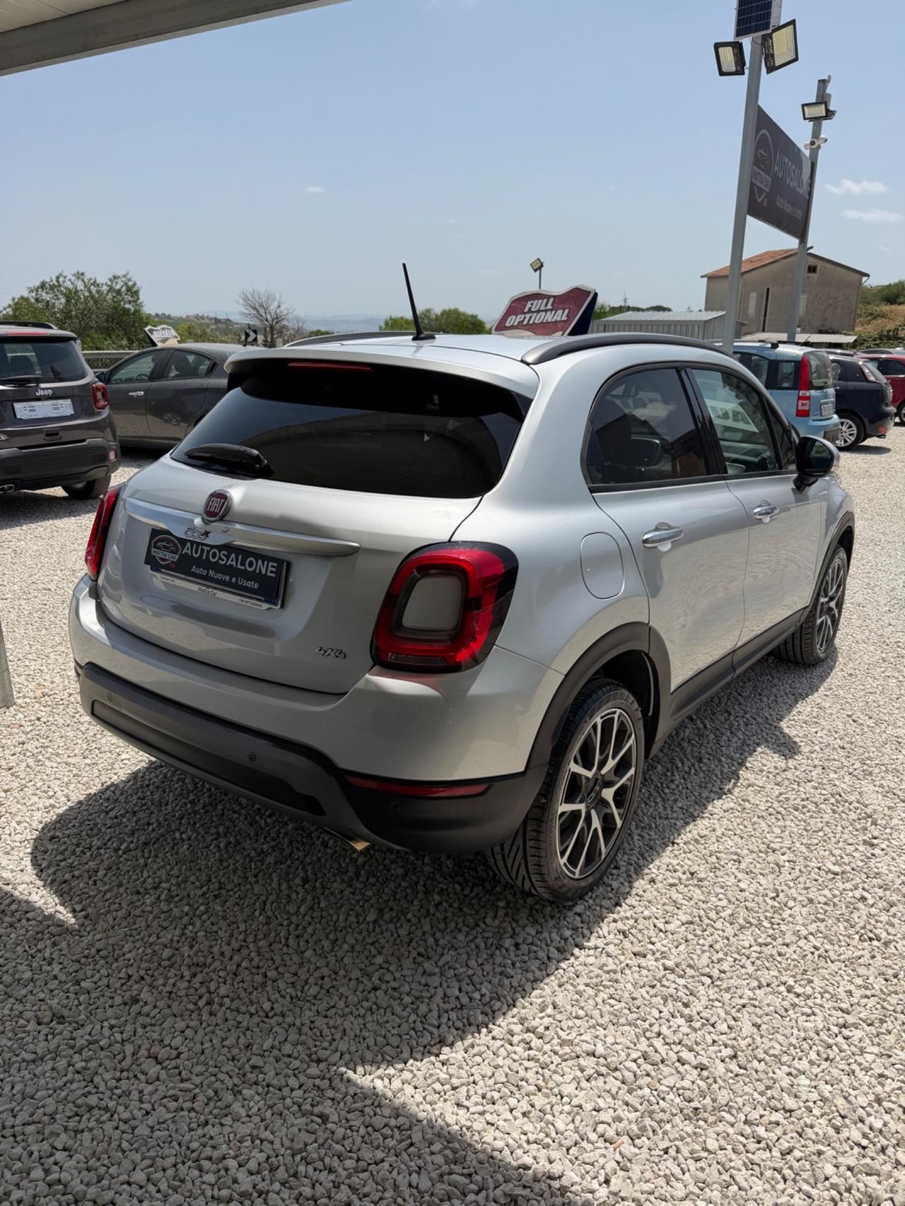 Fiat 500X 2.0 MultiJet 140 CV AT9 4x4 Cross