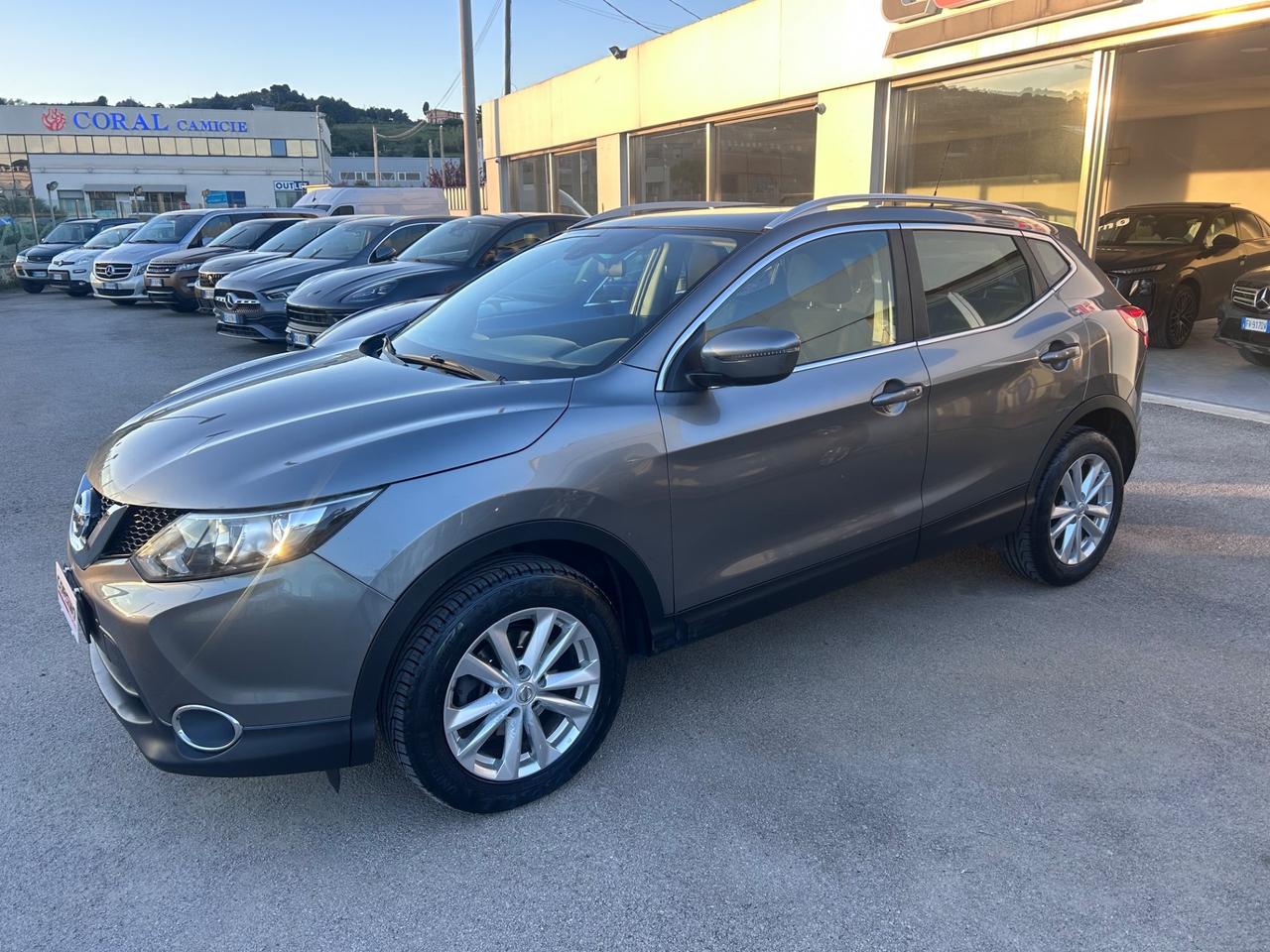 Nissan Qashqai 1.6 dCi 2WD Tekna 2017