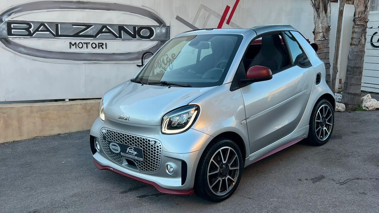 SMART FORTWO CABRIO EQ BRABUS USHUAIA 2020 LIMITED EDITION