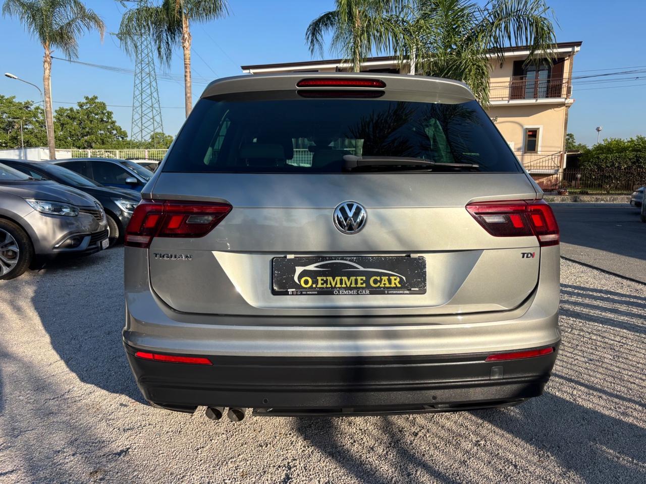 VW TIGUAN 1.6TDI 116CV FULL OPTIONAL