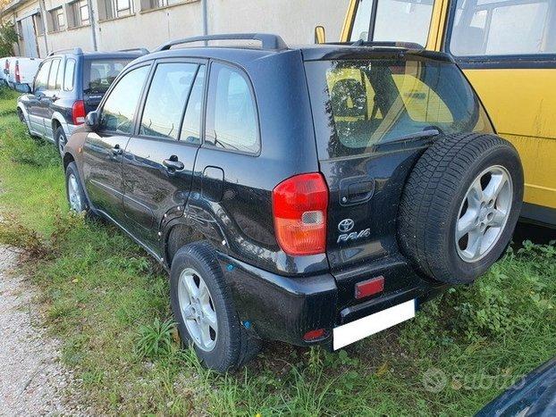 Toyota RAV4 2.0 Tdi D-4D 5p. 4WD