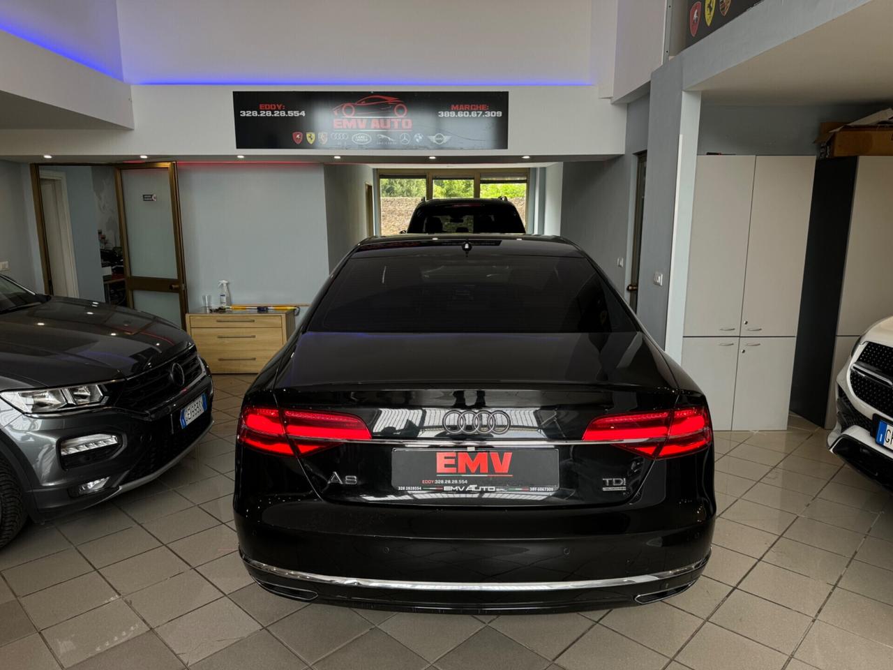 Audi A8 3.0 TDI 262 CV quattro tiptronic