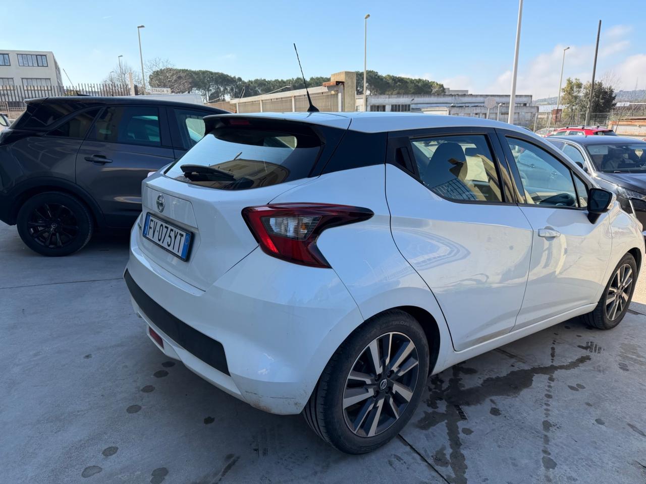 Nissan Micra 1.5 diesel 5 porte 2019 90.000km