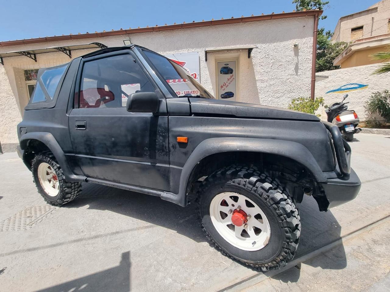 Suzuki Vitara 1.6i cat Cabriolet JLX