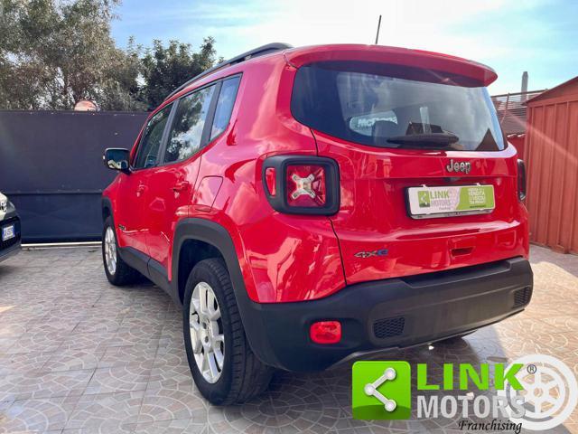 JEEP Renegade 1.3 T4 190CV PHEV 4xe AT6 Limited