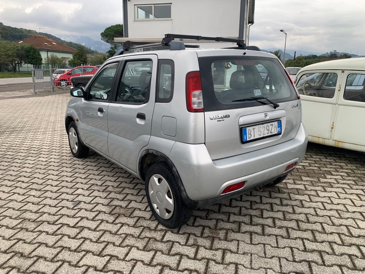 Suzuki Ignis 1.3i 16V cat 4WD GL unipro