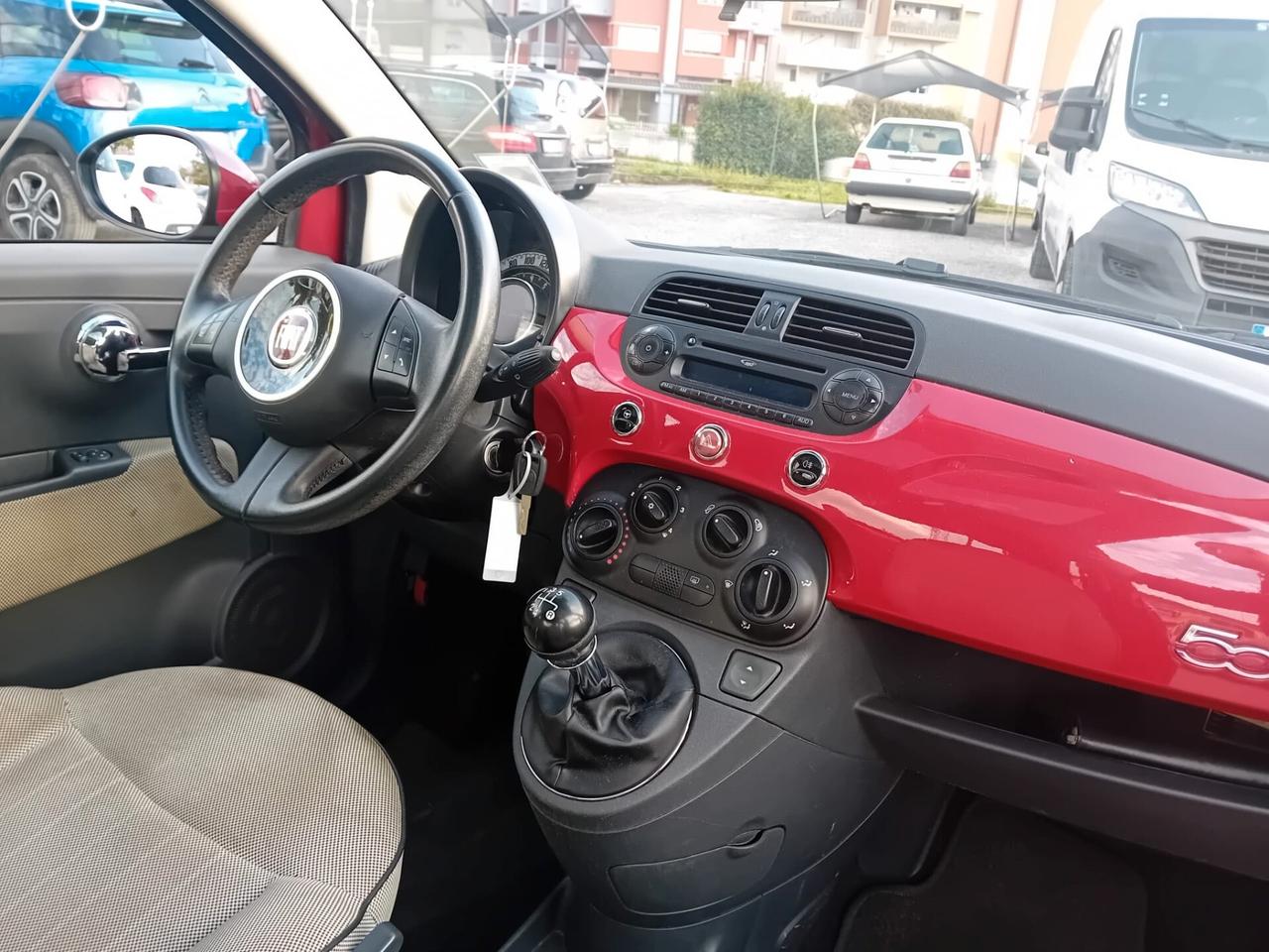 Fiat 500 1.2 Lounge