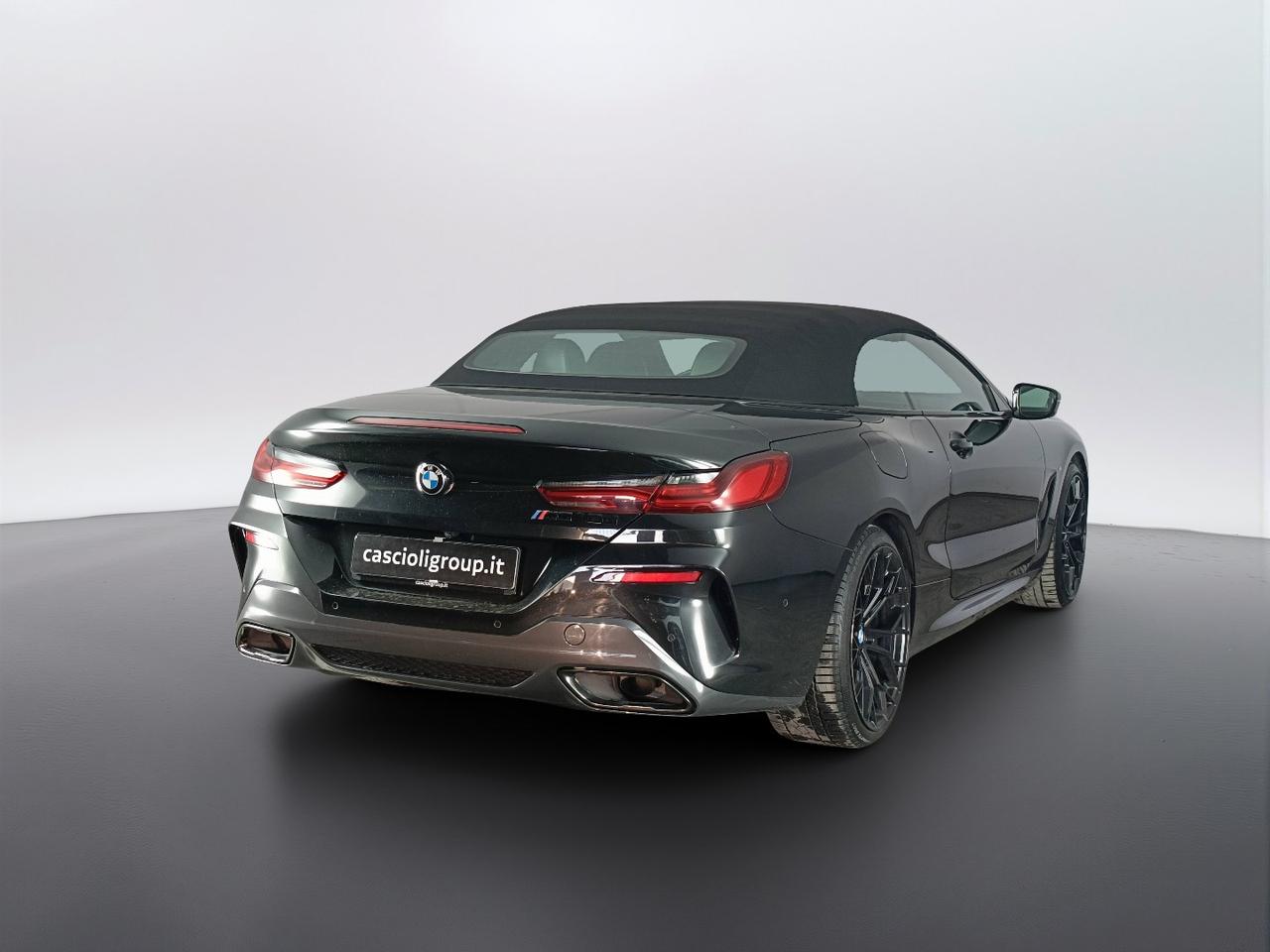 BMW Serie 8 G/14-15-16-F/91-92-93 - 840d Cabrio mhev 48V xdrive