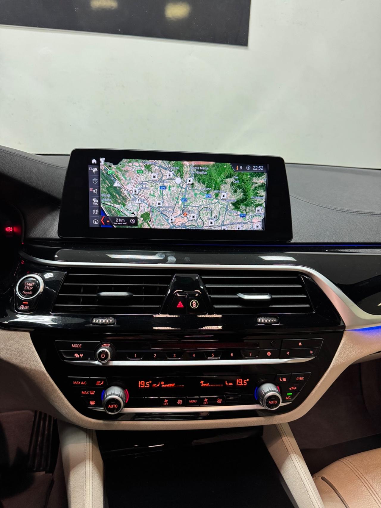 Bmw 520 520d Touring Luxury