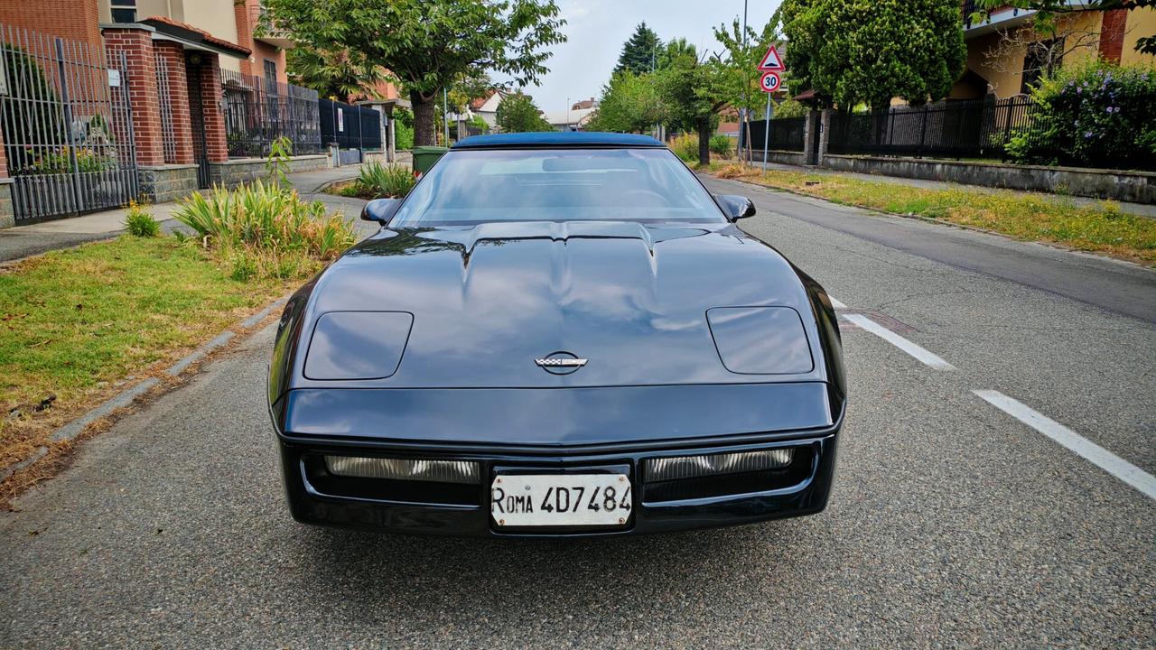 Chevrolet Corvette C4 Convertible 1987