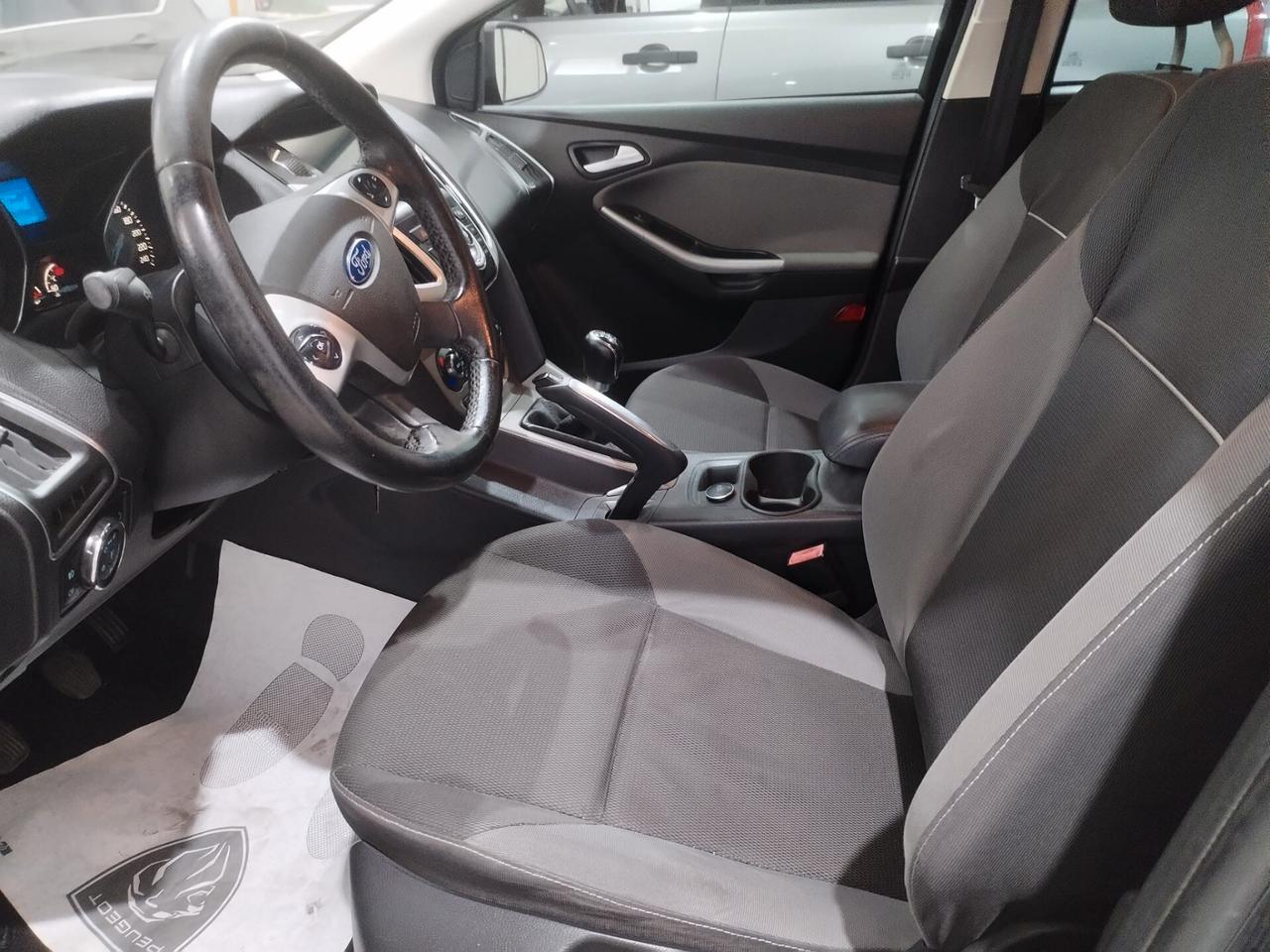 Ford Focus 1.6 TDCi 115 CV SW