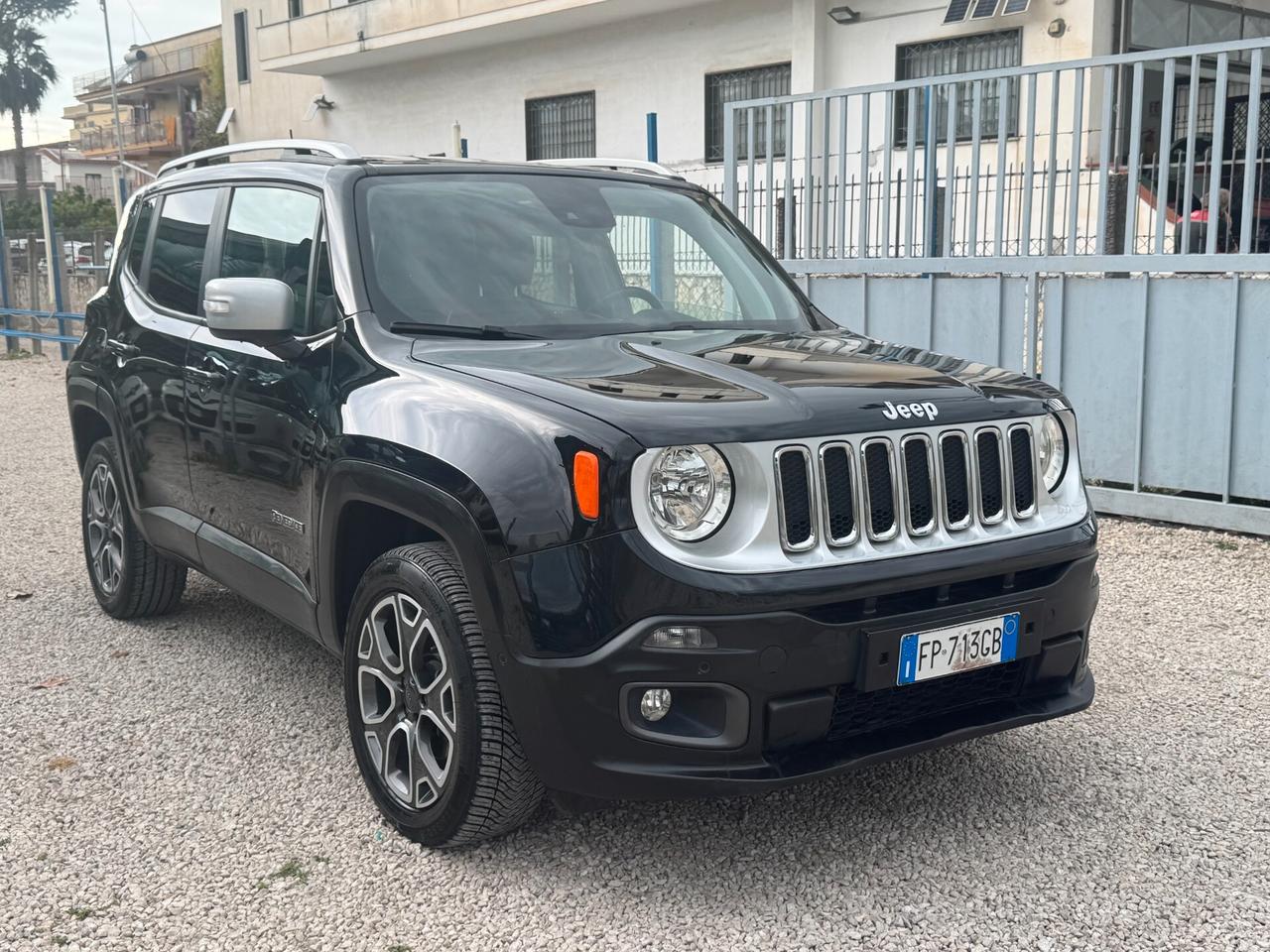 Jeep Renegade 2.0 Mjt 140CV 4WD Limited cambio automatico 1 prop. nord italia 09/2018
