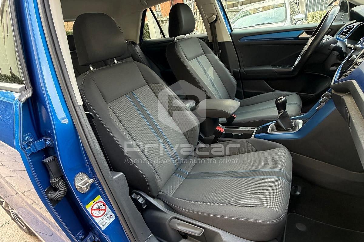 VOLKSWAGEN T-Roc 1.6 TDI SCR Advanced BlueMotion Technology