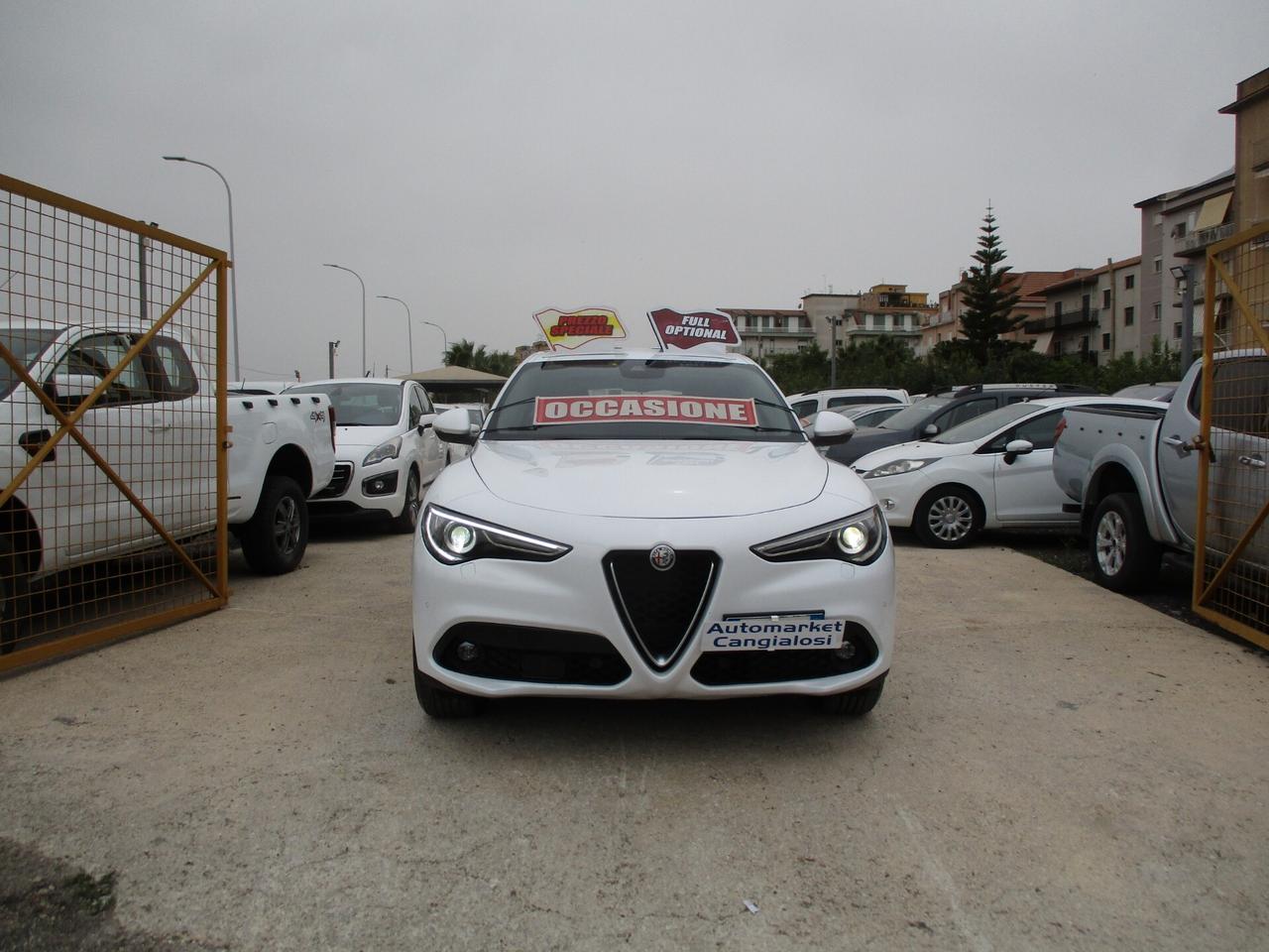 Alfa Romeo Stelvio 2.2 Turbodiesel 190 CV AT8 Q4 2021