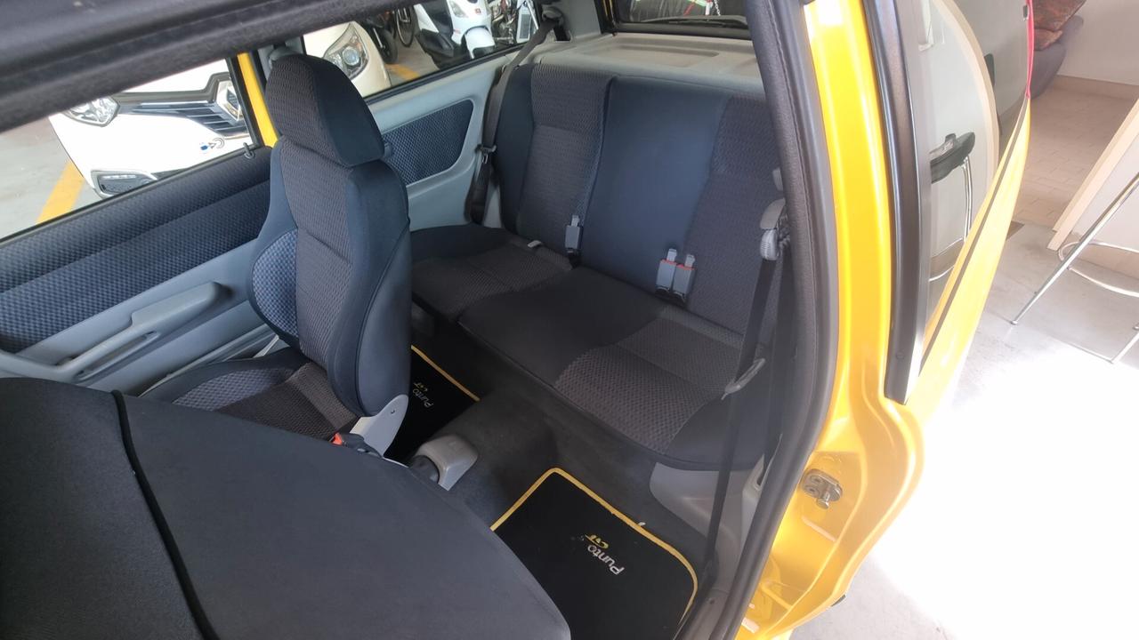 Fiat Punto turbo cat 3 porte GT