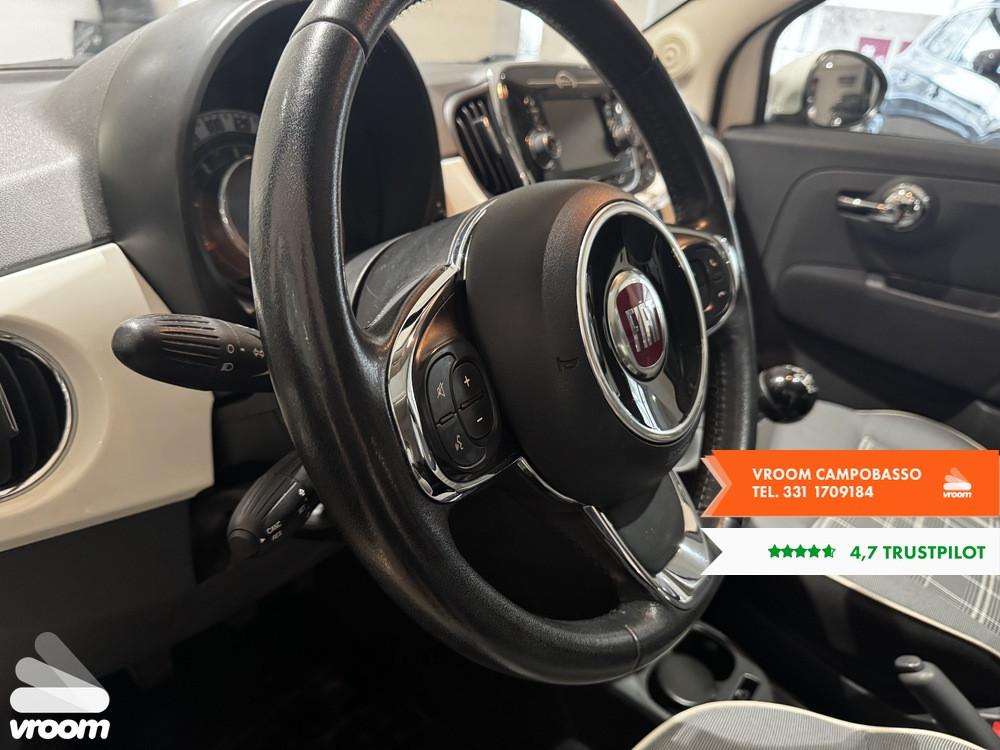 FIAT 500 (2015-2024) 500 1.3 Multijet 95 CV Lounge