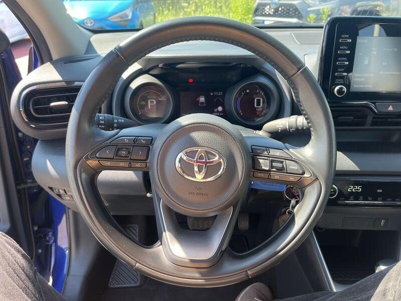 Toyota Yaris 1.5 Hybrid 5 porte Trend