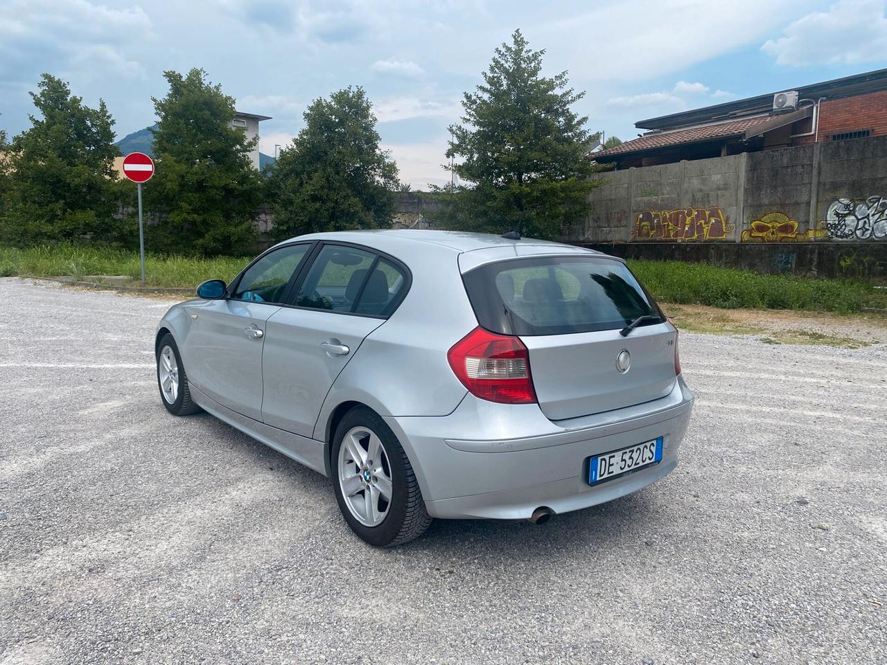 Bmw 116 116i cat 5 porte Futura