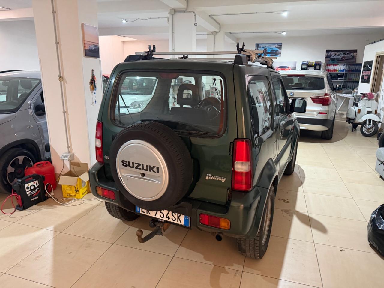 Suzuki Jimny 1.5 DDiS cat 4WD JLX