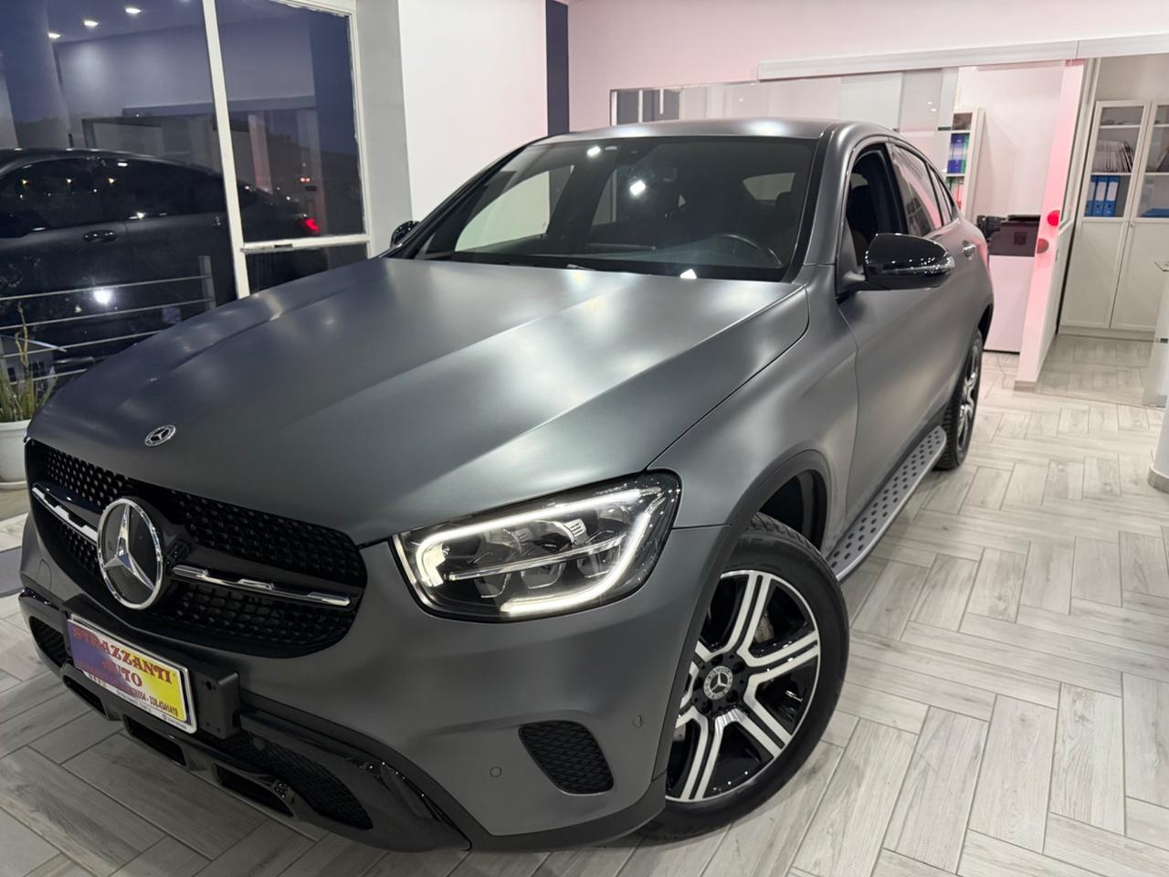 MB GLC 300DE EQ-Power Coupé 306cv OPACO+DESIGNO2022