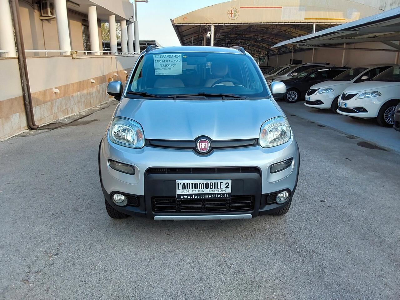 Fiat Panda 1.3 MJT 75 Cv 4x4 Trekking con ELD