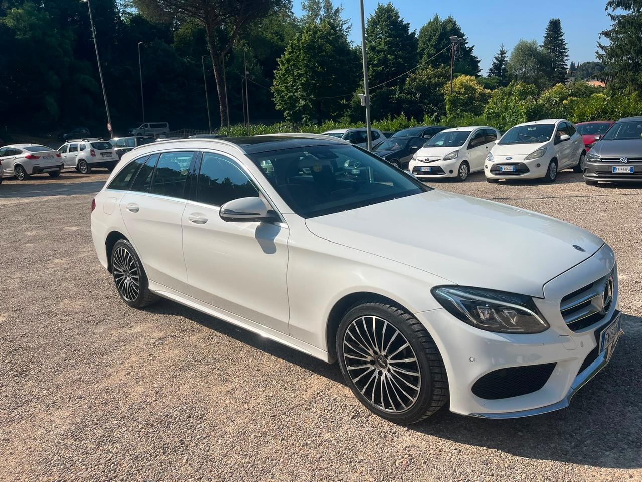 Mercedes-benz C 220 d S.W. 4Matic Auto Premium