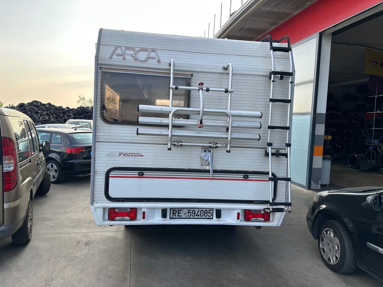 Fiat Arca 400 FRECCIA