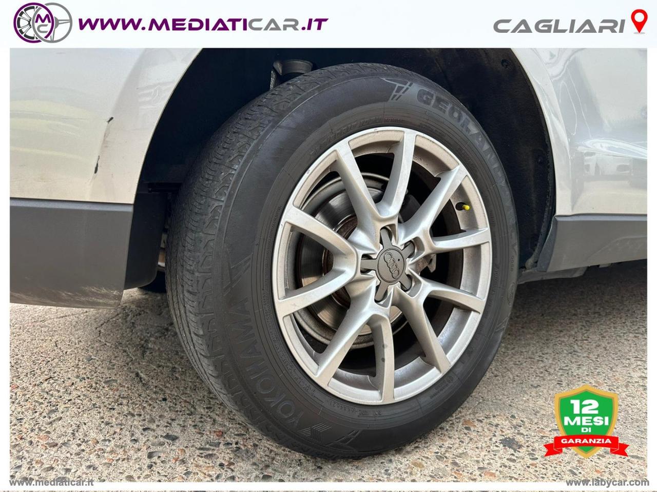 AUDI Q5 2.0 TDI 177 CV quattro S tr Advanced