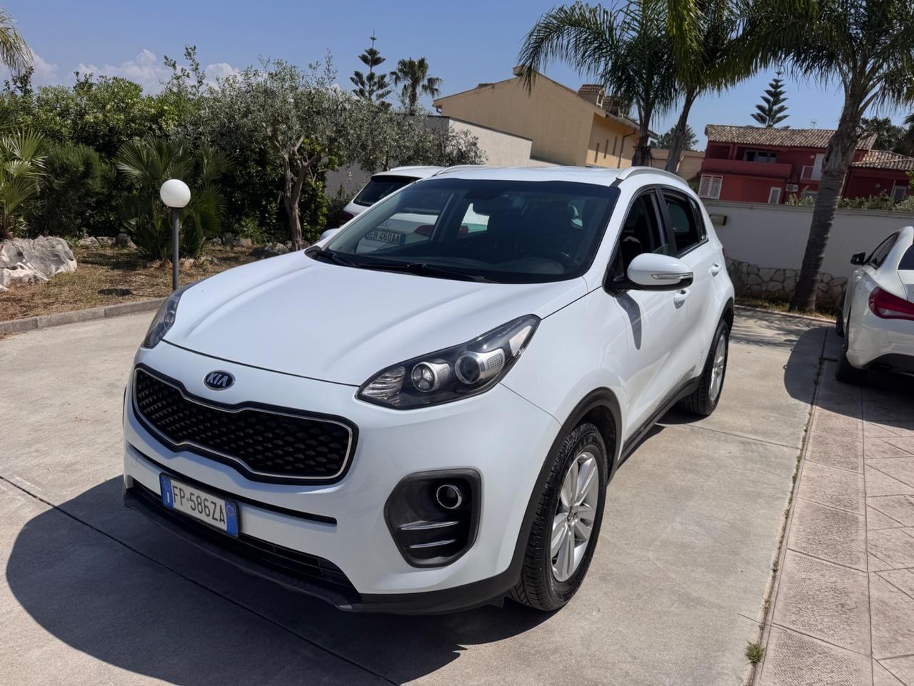 Kia Sportage 1.7 CRDI 2WD Active