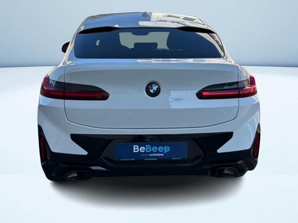 BMW X4 20 d Mild Hybrid 48V Msport xDrive Steptronic