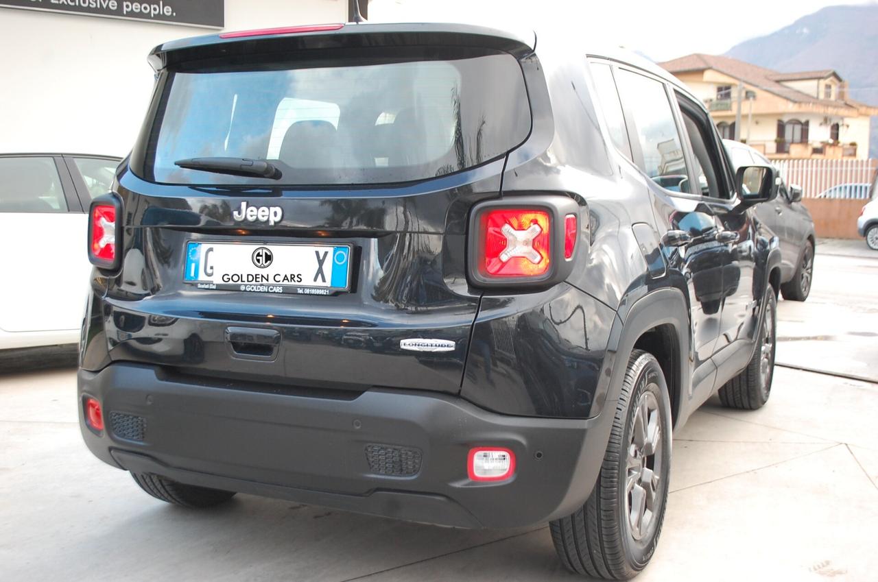 Jeep Renegade 1.6 mjt Longitude 2wd 130CV Uff Italy Navi USB Leg