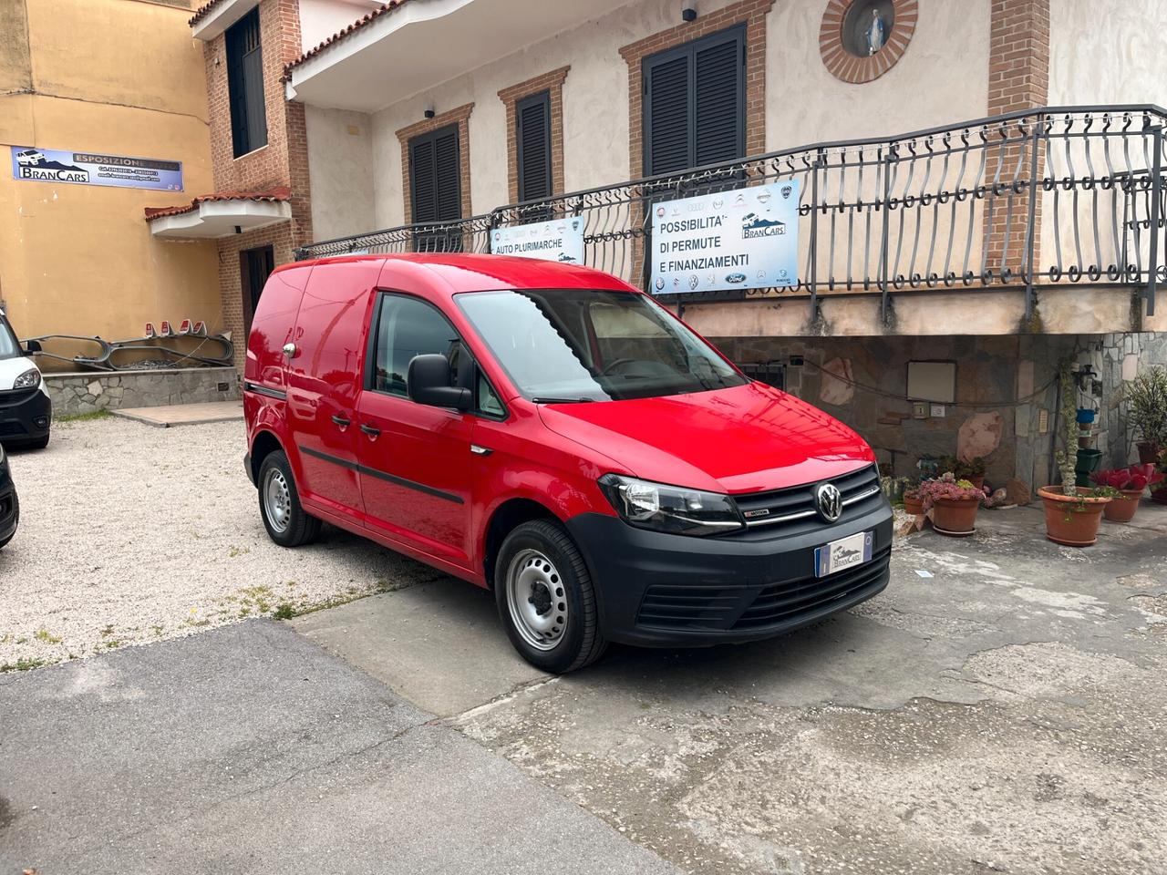 Volkswagen Caddy 2.0 4MOTION 110cv 2015 (4x4)