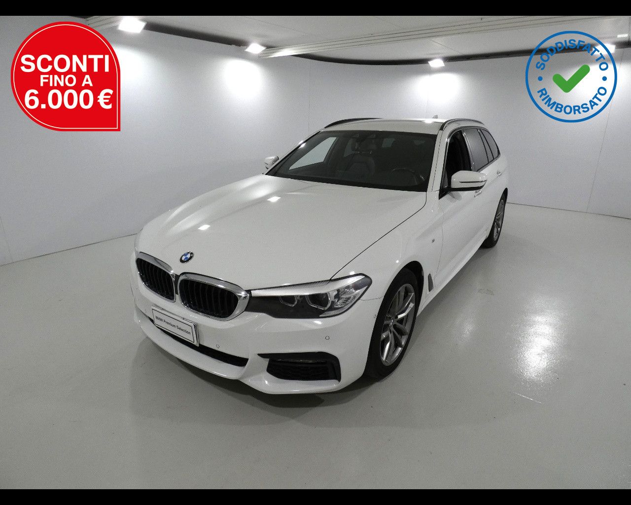 BMW Serie 5 (G30/G31) 525d Touring Msport