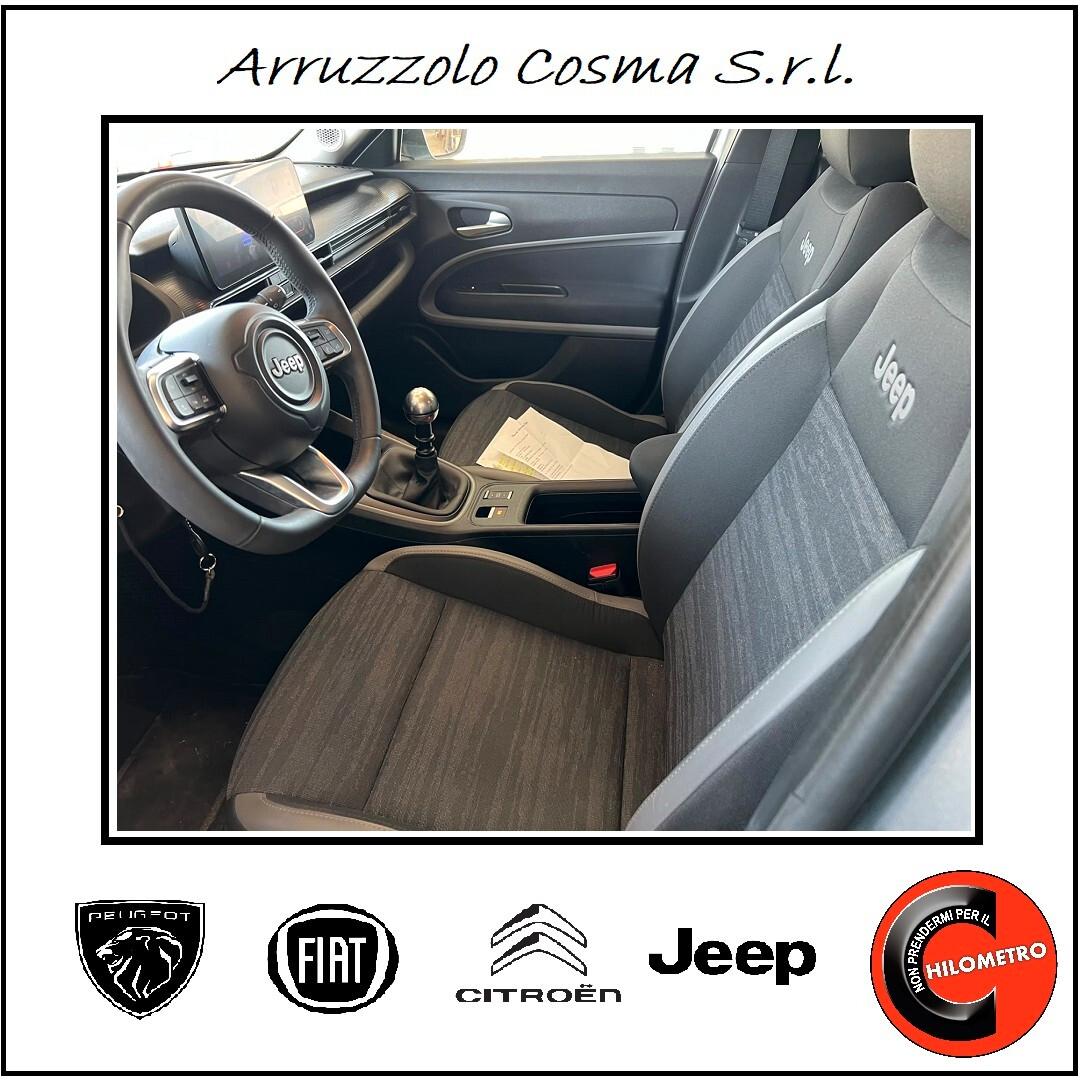 Jeep Avenger 1.2 Turbo 100 CV Summit-AZIENDALE