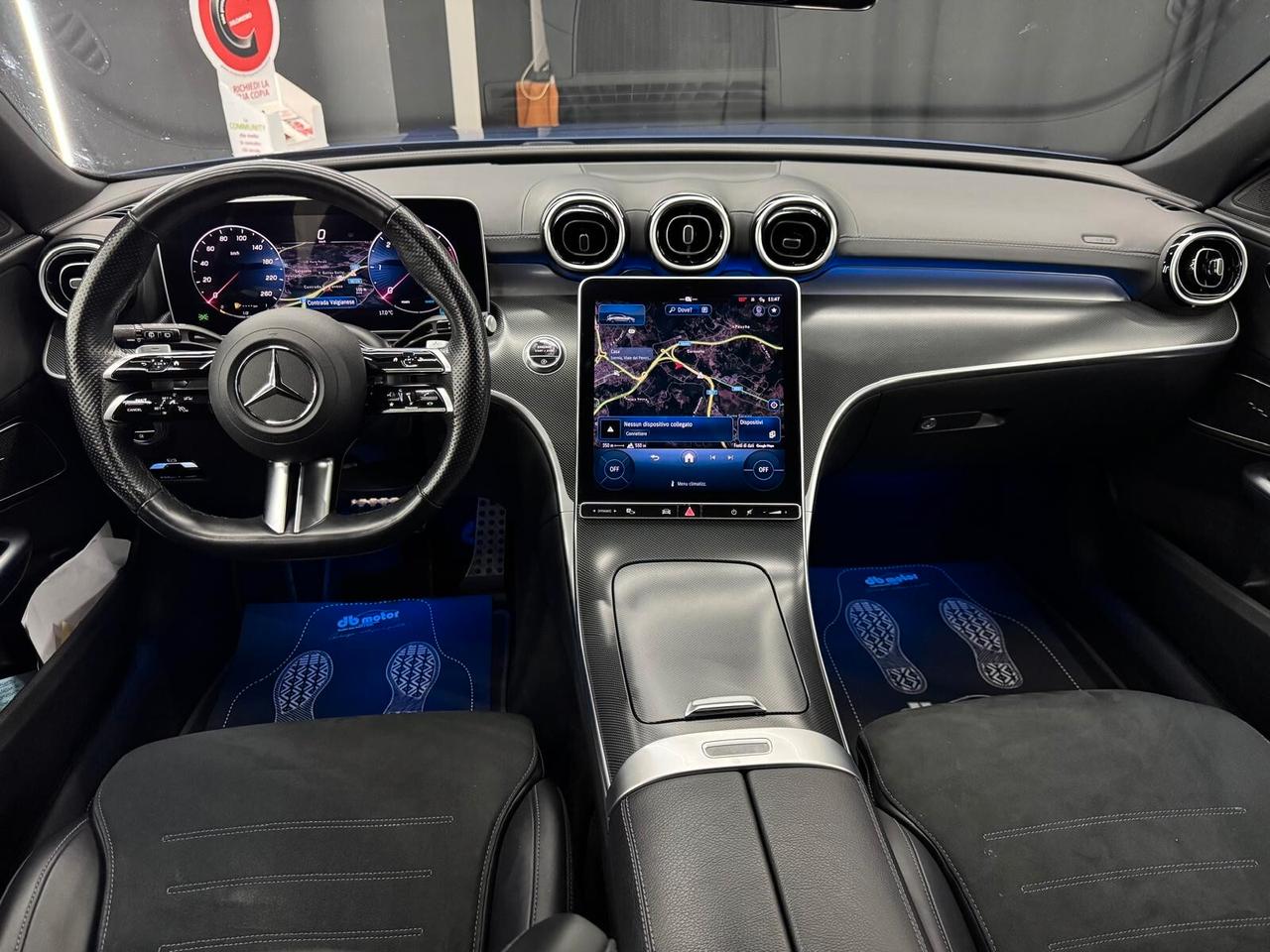 Mercedes-benz C 220 d Mild hybrid 4Matic Sport