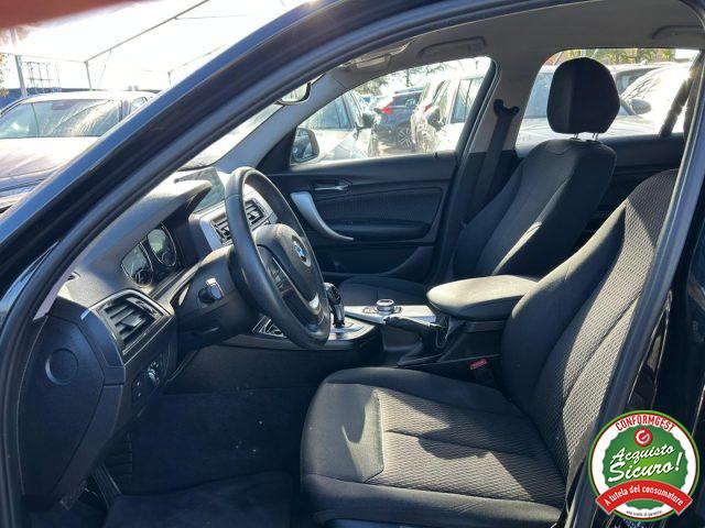 BMW 118 d 5p. Advantage Automatica Navi Led