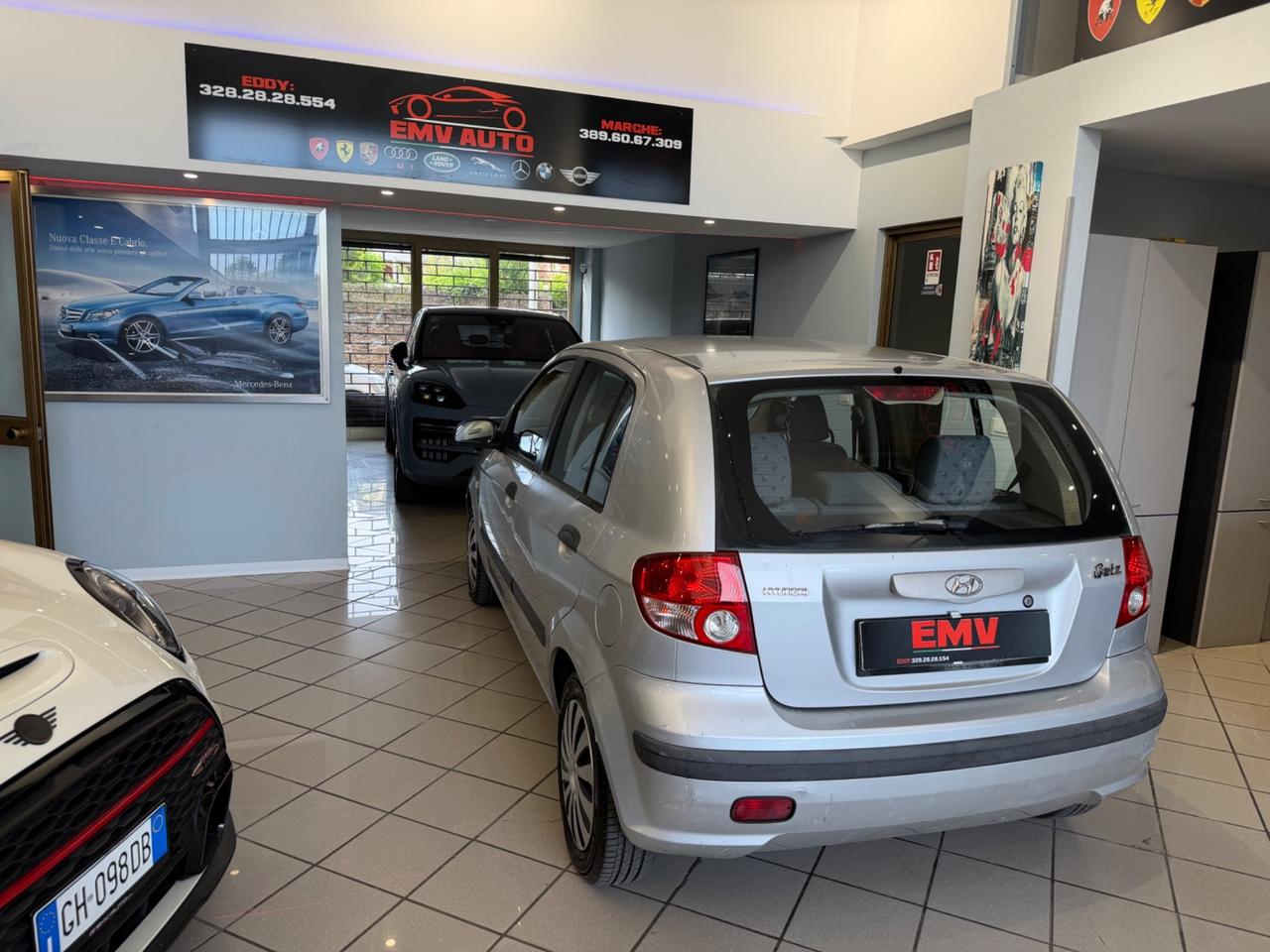 HYUNDAI GETZ ('02'-'09') GETZ 1.1 5P STYLE (46 KW)