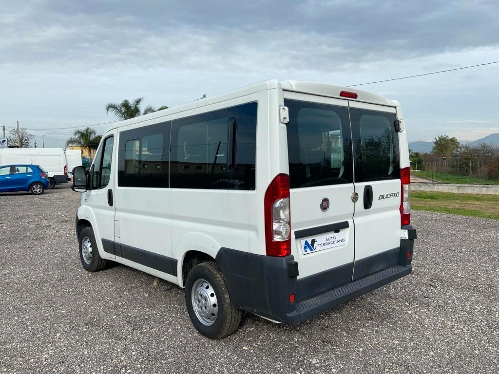 Fiat ducato panorama 9 posti