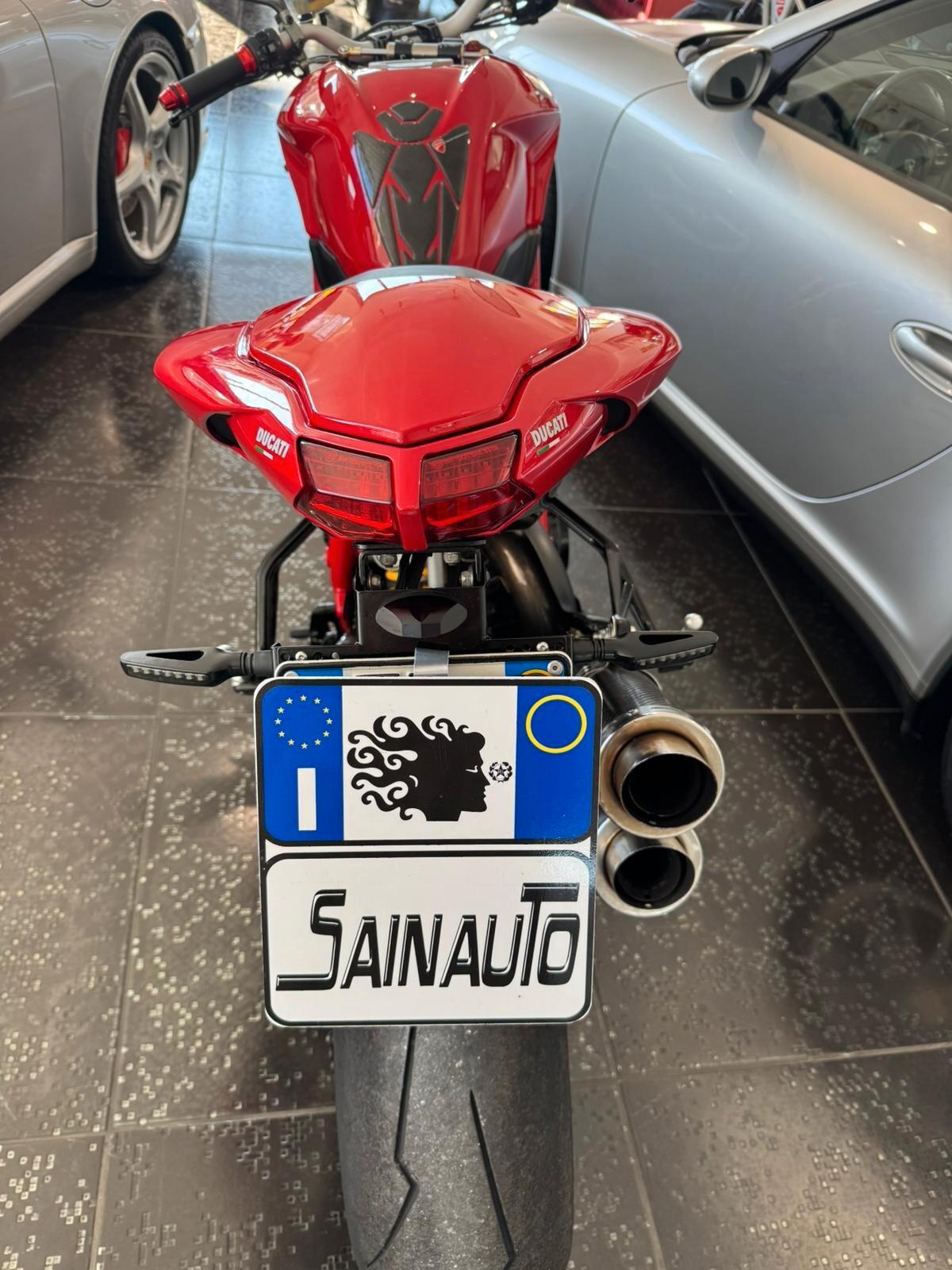 Ducati Streetfighter 848 Garanzia