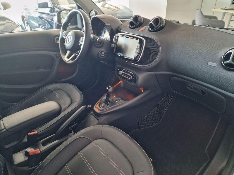 smart fortwo EQ cabrio suitegrey