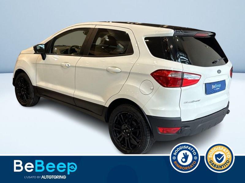 Ford EcoSport 1.0 ECOBOOST TITANIUM S 140CV