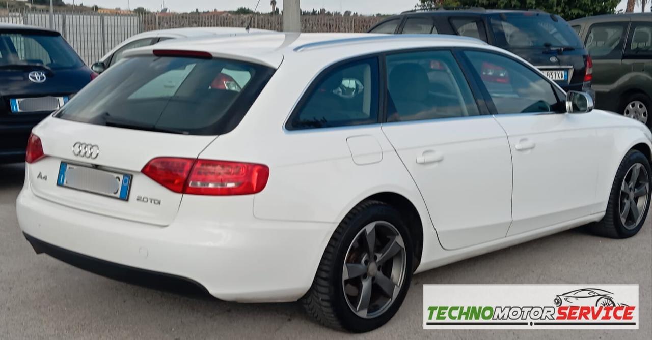 Audi A4 Avant 2.0 TDI 143CV multitronic